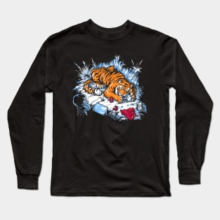 Homicidal Psycho Jungle Exhibit Long Sleeve T-Shirt